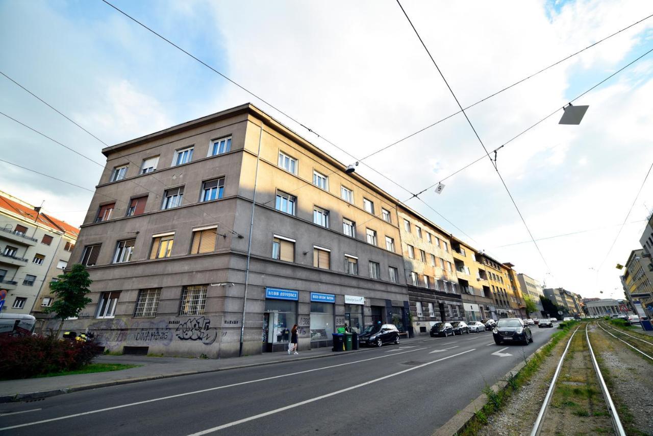 Olimp Apartments, 3Rd Floor, No Elevator Zagreb Exteriör bild